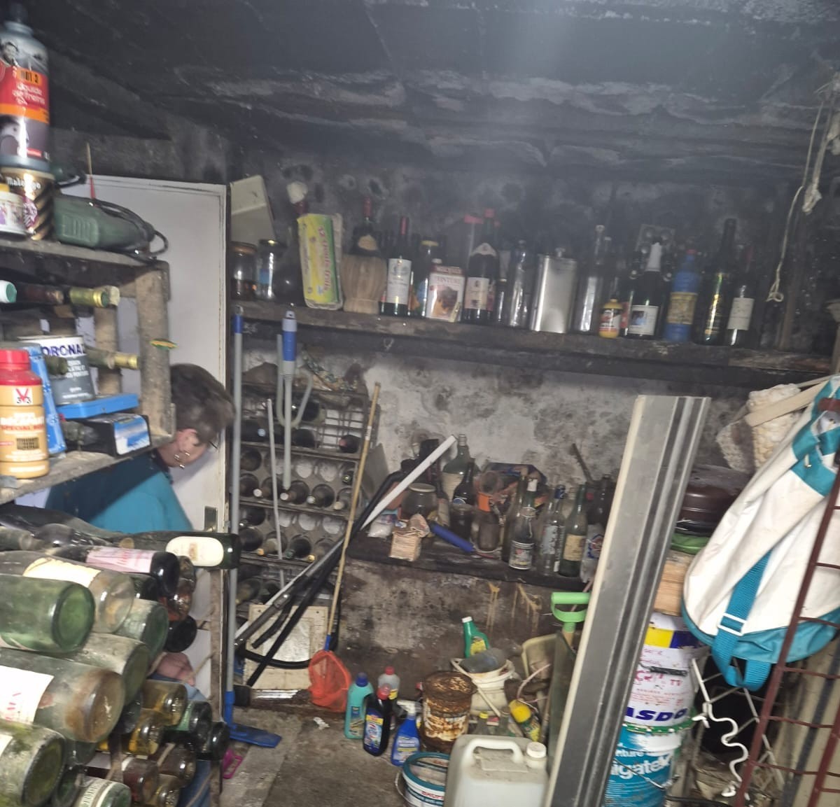 Garage avant après metz